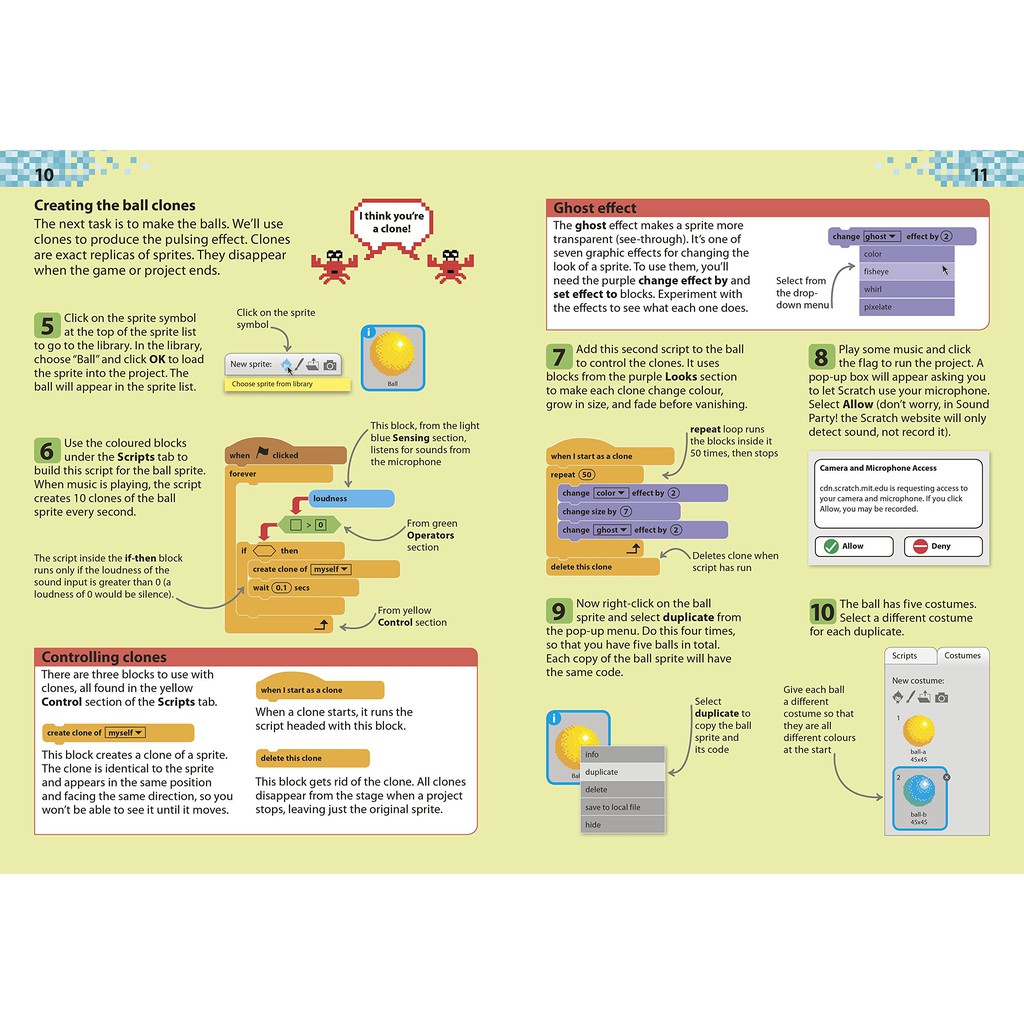 Sách: Scratch Challenge Made Easy - Học Lập Trình Máy Tính ( Dành Cho Bé Từ 5 tuổi )