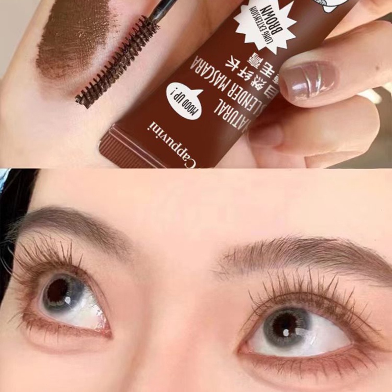 Mascara Chuốt Mi Chống Nước Không Dễ Nhòe Lâu Trôi Tự Nhiên