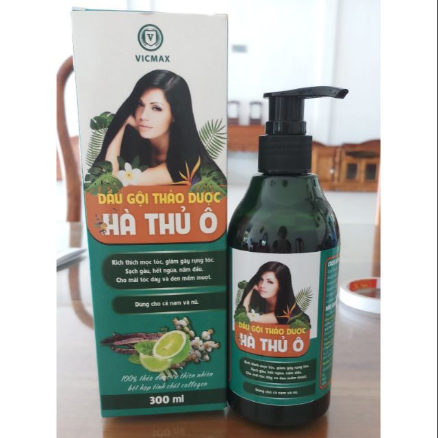 DẦU GỘI THẢO DƯỢC HÀ THỦ Ô 300ml | BigBuy360 - bigbuy360.vn