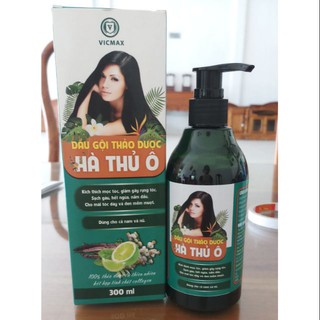 DẦU GỘI THẢO DƯỢC HÀ THỦ Ô 300ml