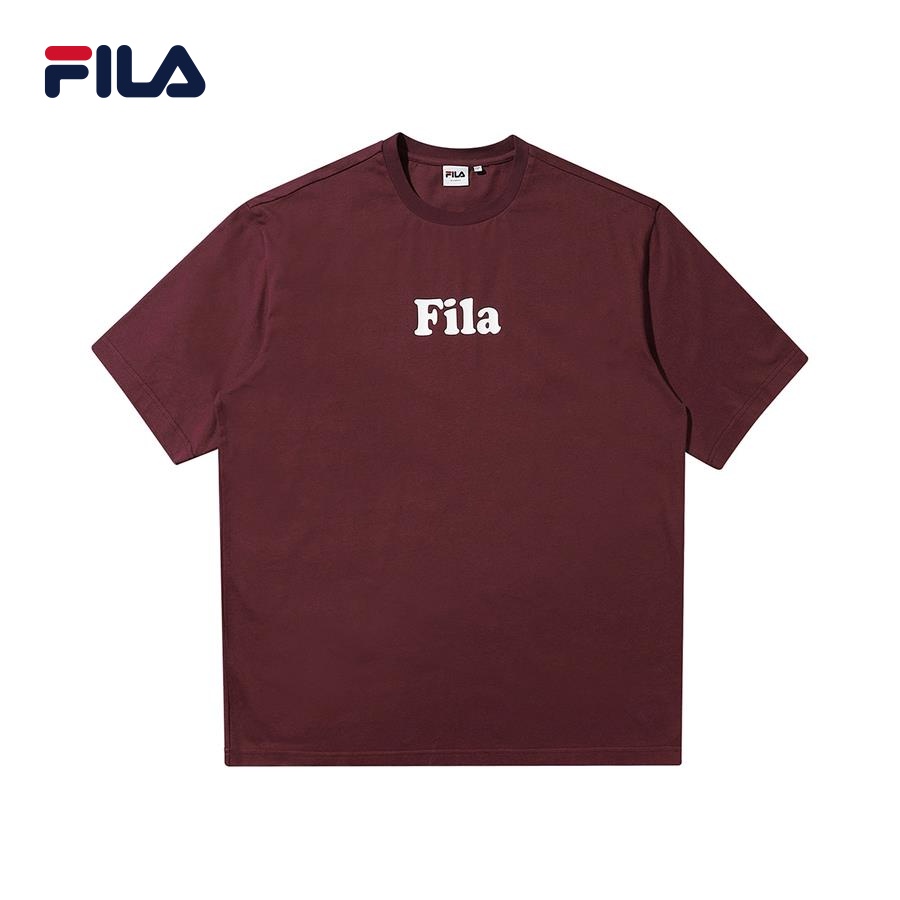 Áo thun tay ngắn unisex FILA New Logo - This Is Our Summer FS2RSD2125X-BTB