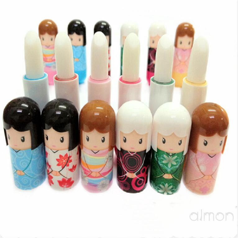 Hengfang Shijing 4211 Cute Kimono Doll Lipstick Moisturizing And Anti-cracking Does Not Hurt The Lips 59 Makeup