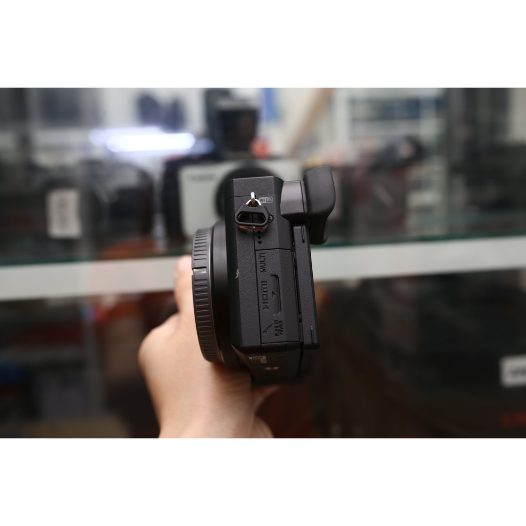 MÁY ẢNH SONY A6300 - DÒNG MÁY ẢNH CÓ CẢM BIÊN 24.2MP, QUAY 4K, CHỤP LIÊN TIẾP 11fps | BigBuy360 - bigbuy360.vn