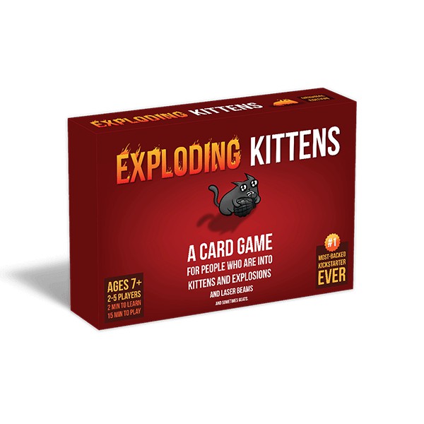 Bộ mèo Mèo Nổ cơ bản Exploding Kittens phổ biến (bản đẹp)