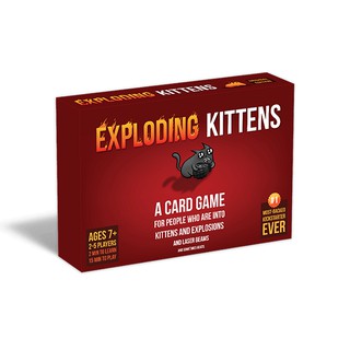 Bộ mèo Mèo Nổ cơ bản Exploding Kittens phổ biến