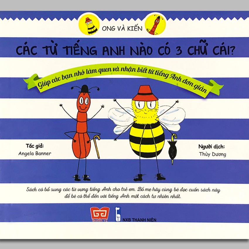 - Ong và Kiến 2 - Các từ tiếng Anh nào có 3 chữ cái?