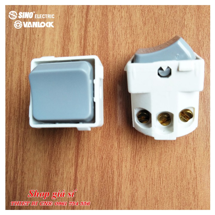 Hạt công tắc SINO Vanlock – Dòng S18 - S18A - S68
