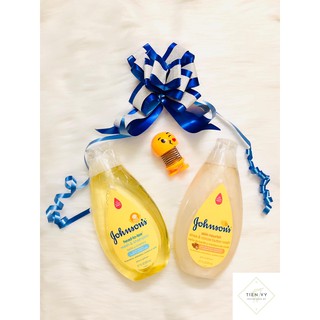 Sữa tắm gội toàn thân Johnson's Head to Toe Wash and Shampoo cho bé 800ml