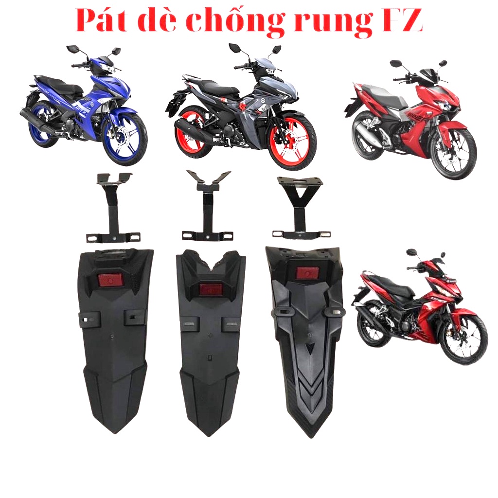 Dè Fz , Có Pas Sắt Chống Gãy Lắp Ex150