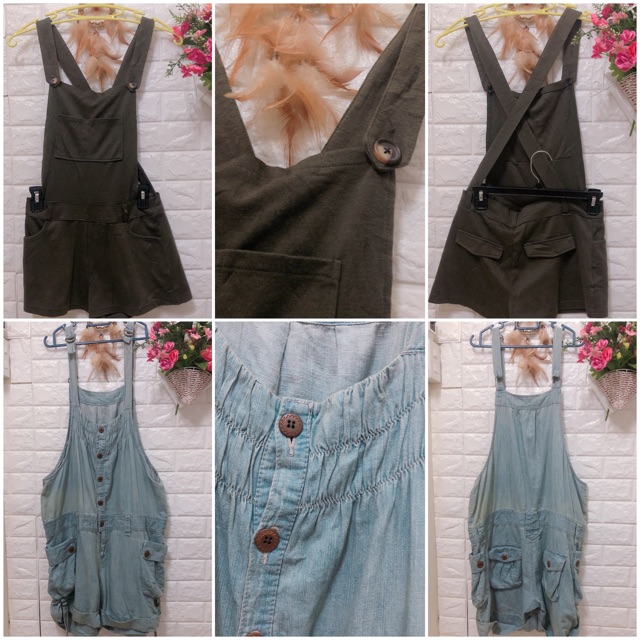 Thanh lý các mẫu yếm jean xinh giá yêu | BigBuy360 - bigbuy360.vn