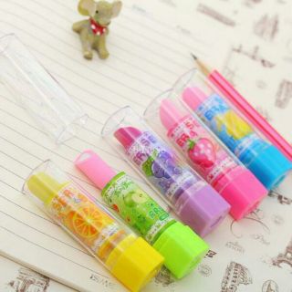 Combo 5 cây gôm tẩy hình dáng thỏi son