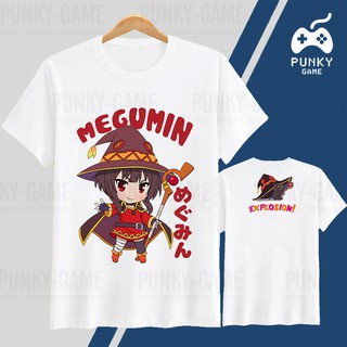 L1cn /áo thun anime konosuba megumin code05!