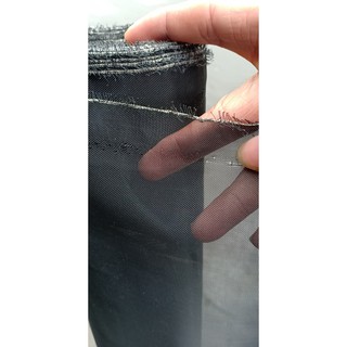 Lưới Nhựa Lổ 60mesh (khoảng 0,416mm) - Màu Đen - Khổ 1160mm (1m160) - Nhận Cắt Theo Yêu Cầu