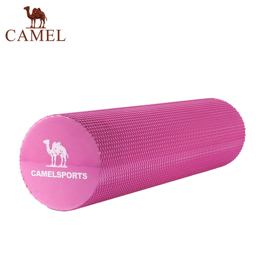 CAMEL Yoga Column Exercise Muscle Relaxation Roller Foam Roller Fitness Yoga Massage Shaft solid