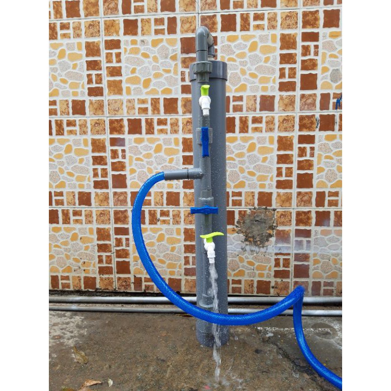 LỌC NƯỚC TẠI VÒI, lọc nước thông minh PVC114, SHOP ĐIỆN NƯỚC SỬA NHÀ
