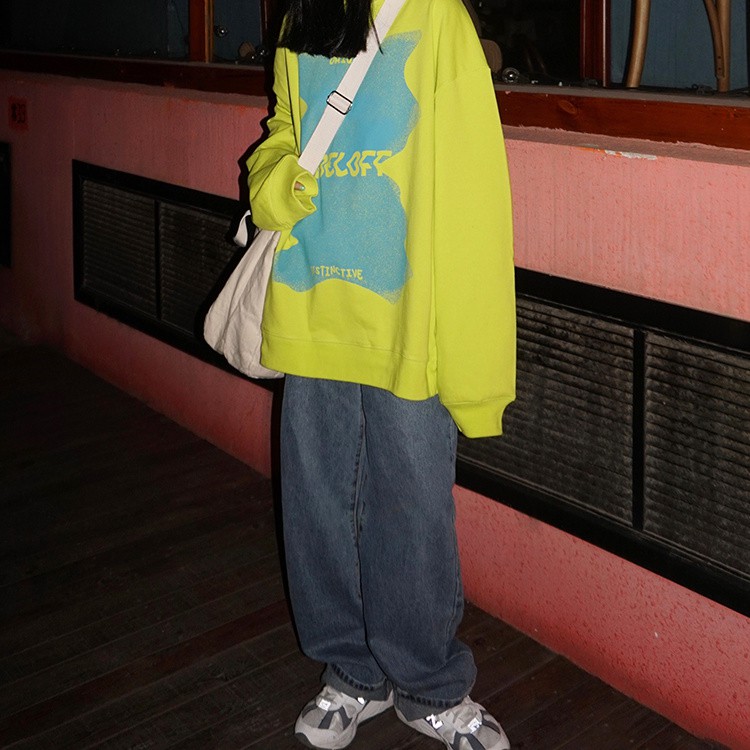 Áo Hoodie Dáng Rộng Thời Trang Mùa Xuân Thu Hàn Quốc 2020 Dành Cho Nữ | BigBuy360 - bigbuy360.vn