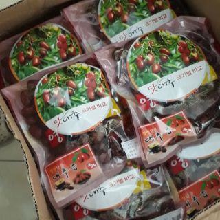 TÁO ĐỎ SẤY KHÔ LOẠI 1 HÀN QUỐC DATE T5.2023