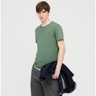 Áo thun tay ngắn Uniqlo Dry color crew neck T 427917