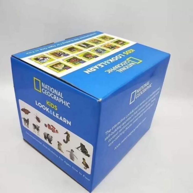 NATIONAL GEOGRAPHIC KID LOOK & LEARN