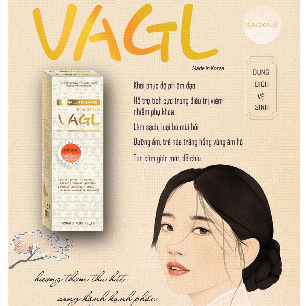 [HÀNG NHẬP KHẨU] Gel VSPN GoodnDoc VAGL Vaginal pH Balance 120mL