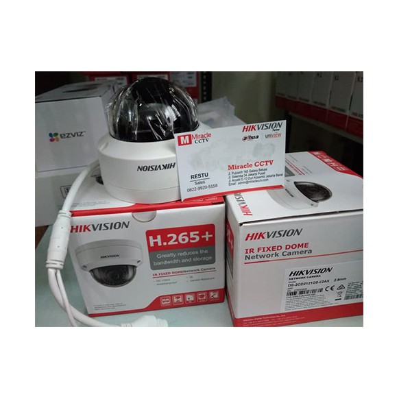 Camera IP 2MP Hikvision DS-2CD2121G0-I - Hàng chính hãng