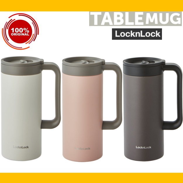 LOCK &amp; LOCK Cốc Uống Nước Bằng Thép Không Gỉ 473ml LHC4247 (Có Khóa)