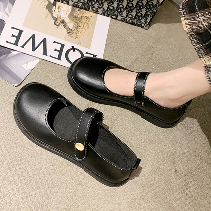 Oxford shoes patent leather classic style for women | BigBuy360 - bigbuy360.vn