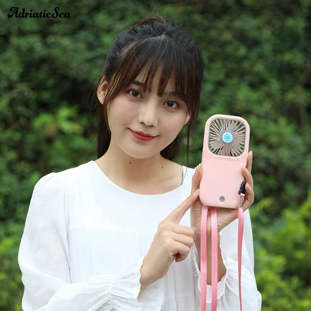 Quạt Mini Đeo Cổ Sạc Usb Tiện Dụng | BigBuy360 - bigbuy360.vn