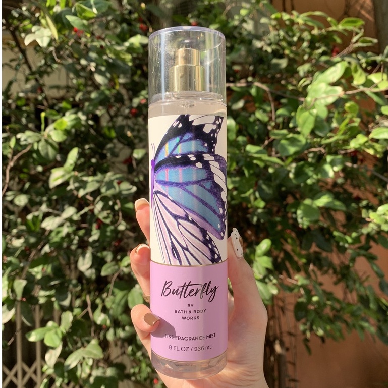 Xịt thơm Body Mist Bath And Body Works nước hoa toàn thân ngọt ngào quyến rũ White Tea Sage 10ml 30ml BATH02 BATH03