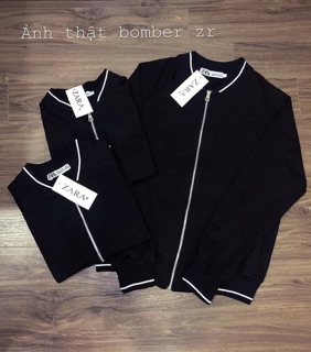 Áo khoác bomber cho nữ ( có video)