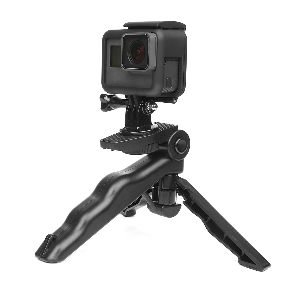 Lammcou Mini Portable Tripod Stand compatible with GoPro Hero 10 9 8 7 5 Black 4 Session Action Camera Accessory