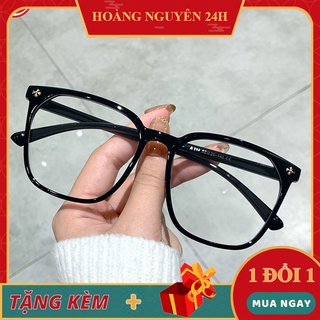 Mắt Kính Gọng Cận Form Vuông Kiểu dáng Thời Trang Hàn quốc Cực Đẹp
