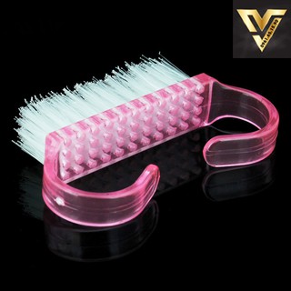 Bàn chải làm sạch móng tay móng chân khi làm nail