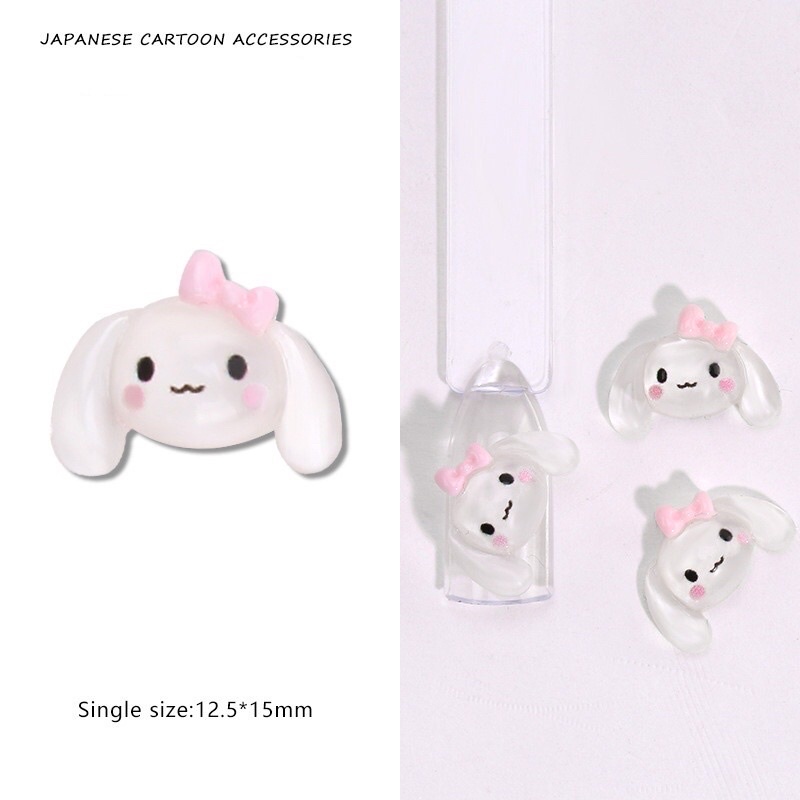 Phụ kiện charm nail trang trí