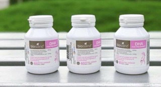 DHA BIO CHO BÀ BẦU