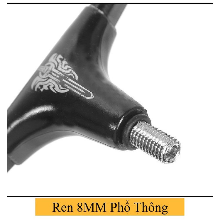 Vợt câu đài carbon siêu nhẹ đủ size