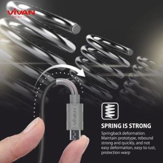 CÁP SẠC MICRO USB VIVAN FM100