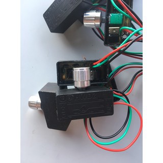 Bộ điều chỉnh tốc độ máy bơm xịt thuốc - Đèn 12v - Chiết áp điều tốc 12v 5A