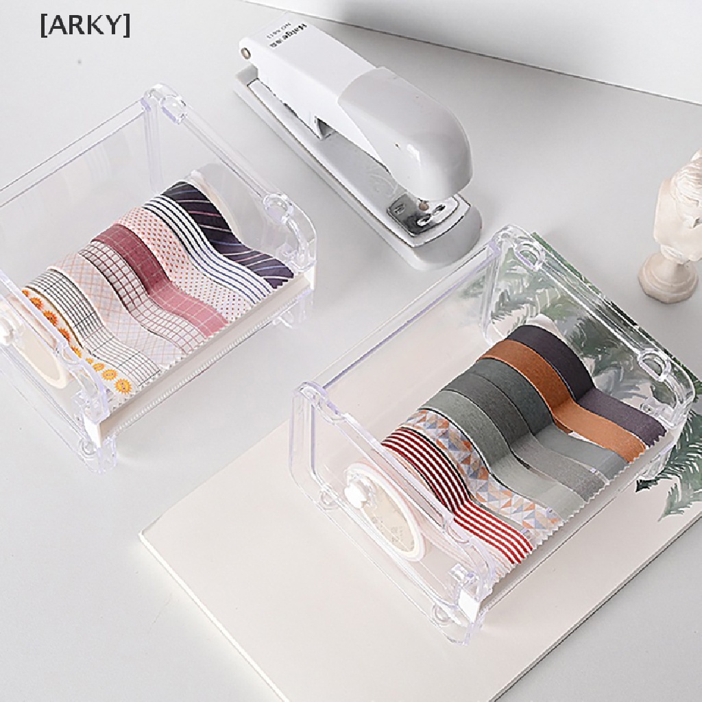 [ARKY] Dụng Cụ Cắt Băng Keo Dán Tiện Lợi