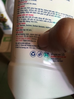 Nước cắm hoa ASA 200ml