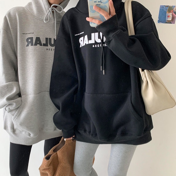 Áo hoodie nam nữ, nỉ from rộng Unisex chất nỉ ngoại siêu dày dặn in chữ SINGULAR