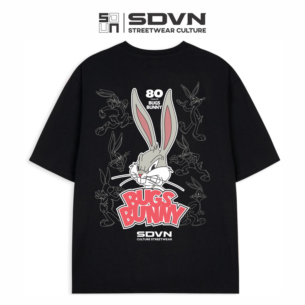 Áo Thun Unisex Nam Nữ SDVN Bugs Bunny