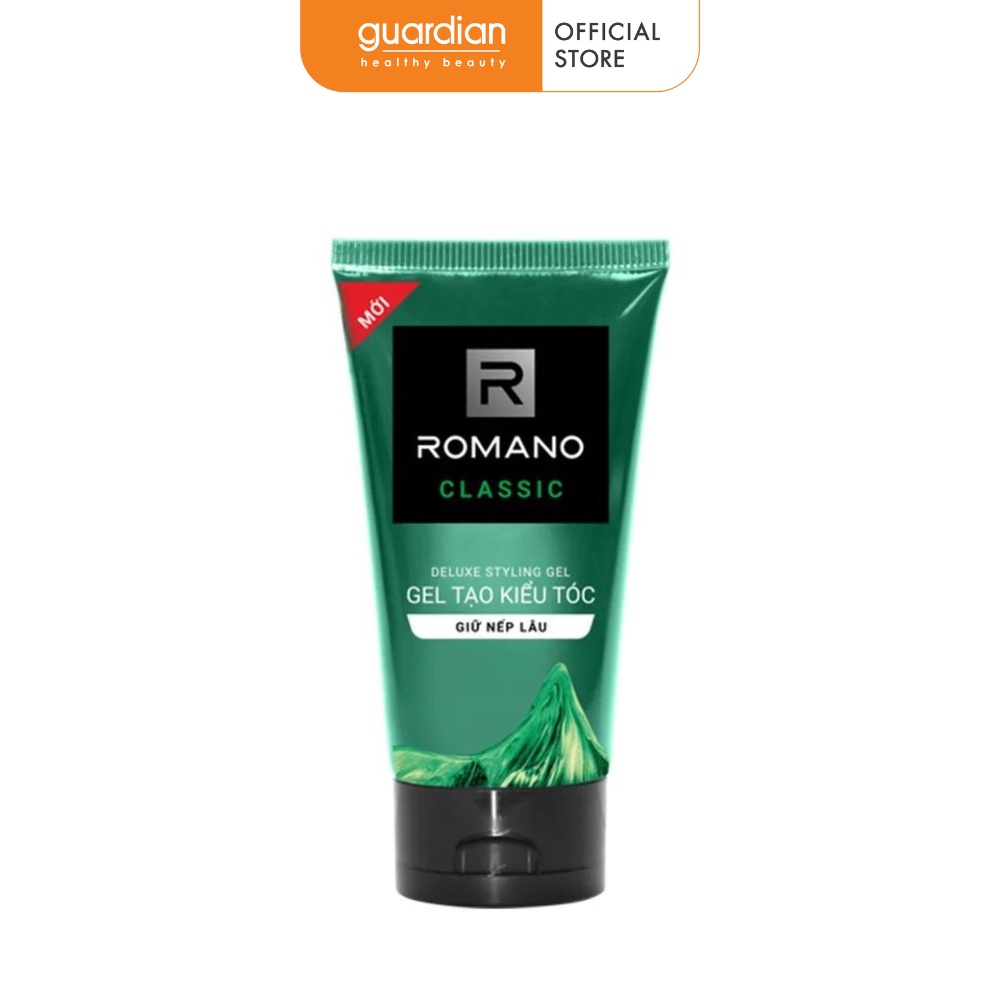 Gel Giữ Nếp Lâu Romano Classic 150g