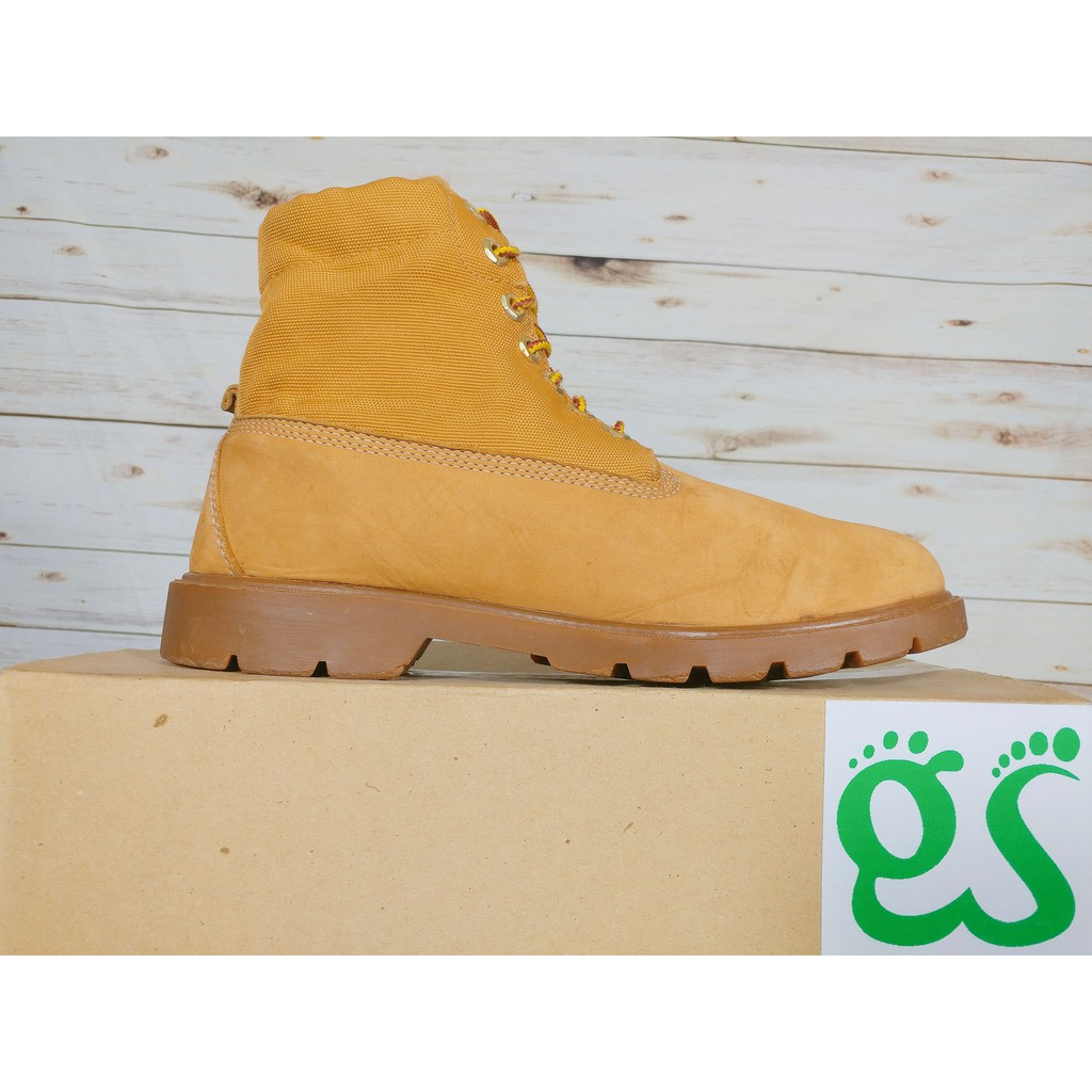 (SIZE 43.5) Giày chính hãng 2hand TIMBERLAND ROLL TOP BOOTS ‣ *