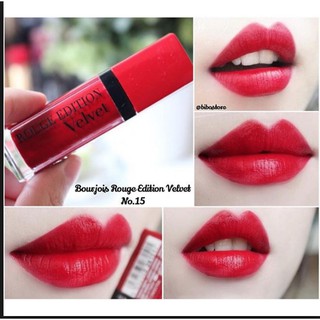 Son Lì Velvet Bourjois chuẩn Pháp