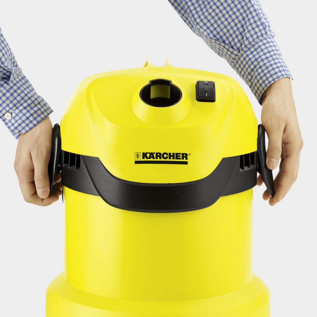 Combo máy hút bụi Karcher WD 2 Cartridge Filter Kit và bộ túi lọc bụi WD2 (5 cái) | BigBuy360 - bigbuy360.vn