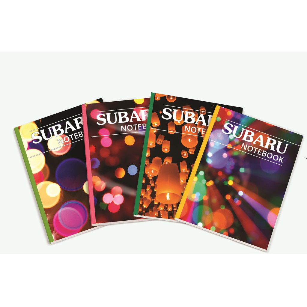 Tập học sinh cao cấp Light Subaru 62GSM 4 ô ly giấy trắng đẹp giá sỉ