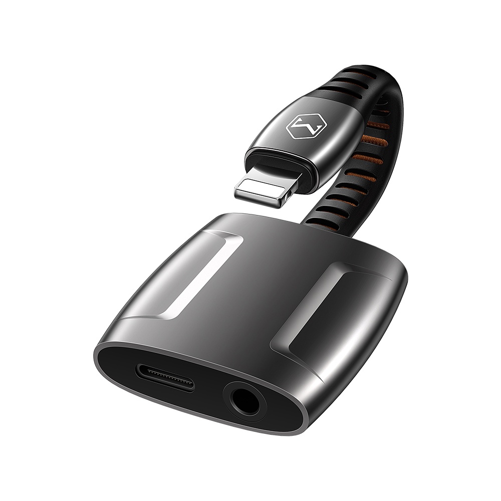 Mcdodo bộ chuyển đổi Dây Cáp Âm Thanh Aux Jack Cáp sạc 3.5mm fro ĐT táo CA-634