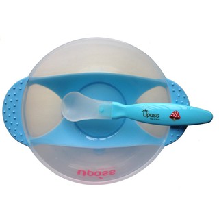 Bát ăn dặm chống đổ Upass