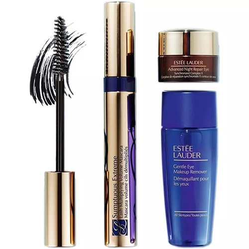 Estee Lauder - Set Chăm Sóc Da 3 Món Estee Lauder Mascara Esentials